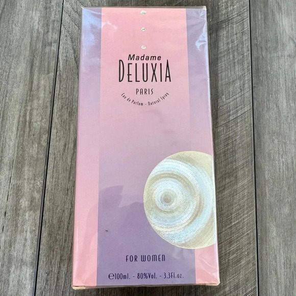Madame Deluxia EDP Spray 3.3 FL. OZ. By Idexys Parfums • New • Sealed Box - Picture 1 of 3